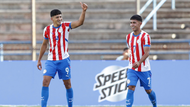 Paraguay venció a Uruguay en el Sudamericano y clasificó al Mundial sub 20 de Chile