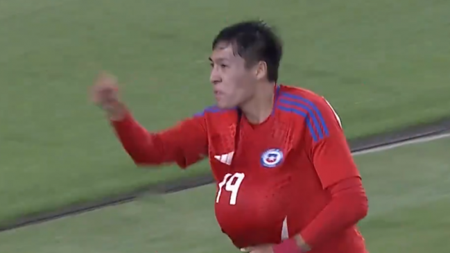 [VIDEO] Patricio Romero marcó el empate de La Roja sub 20 ante Colombia en el Sudamericano