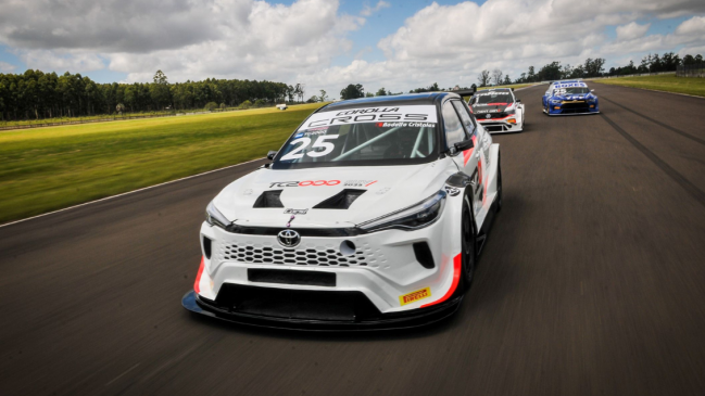 Benjamín Hites llega a conquistar el TC2000 de Argentina 2025