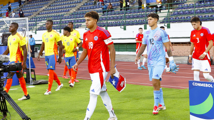   La Roja alargó su racha sin triunfos en el Sudamericano sub 20 tras caer ante Colombia 