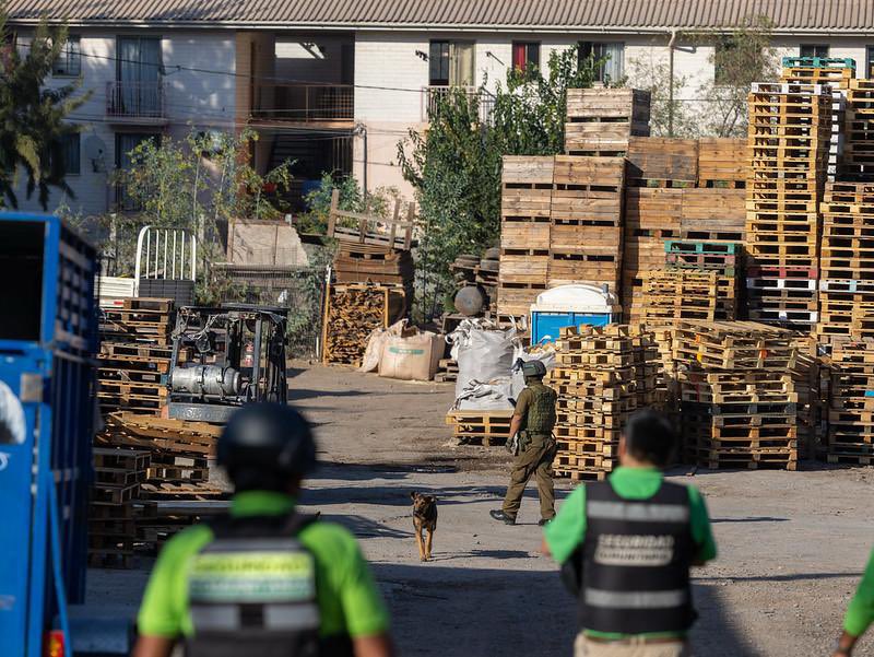 Clausuraron tres predios en Renca por actividades irregulares