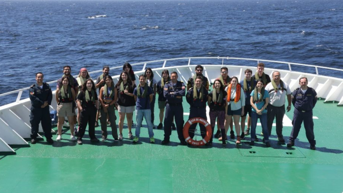 Expedición vinculó los terremotos y tsunamis con deformaciones en la Fosa de Atacama