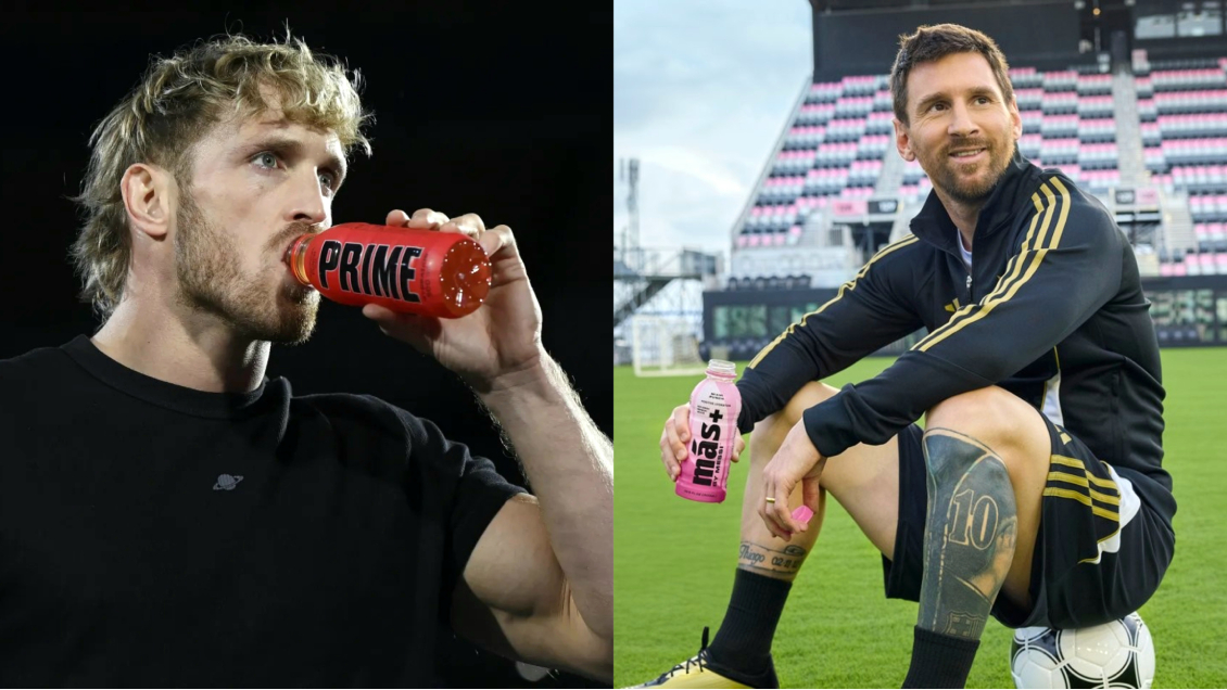 Logan Paul desafió a Lionel Messi para pelear en medio de batalla legal