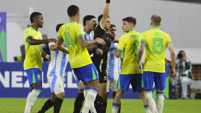 Brasil empató ante Argentina y dejó pendiente la definición del Sudamericano sub 20