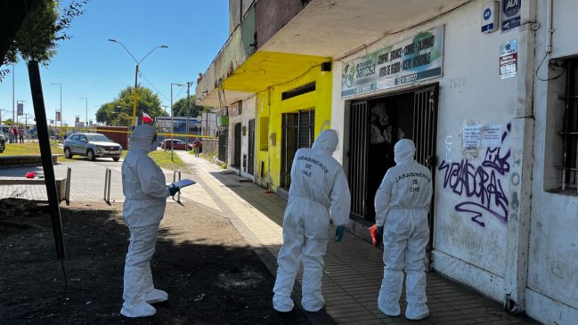 Hombre murió apuñalado tras discusión en Concepción