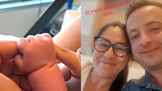 Belén Mora y Toto Acuña anuncian el nacimiento de su hijo en el Día del Amor