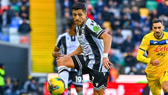 Runjaic: Alexis puede jugar como titular y veremos si está ante Empoli