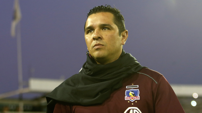 Héctor Tapia asumirá como nuevo jefe del Fútbol Joven de Colo Colo