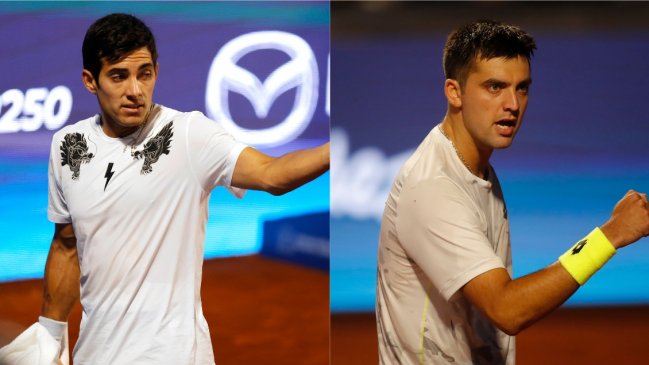 Cristian Garin y Tomás Barrios se enfrentarán en la qualy del ATP 500 de Río de Janeiro