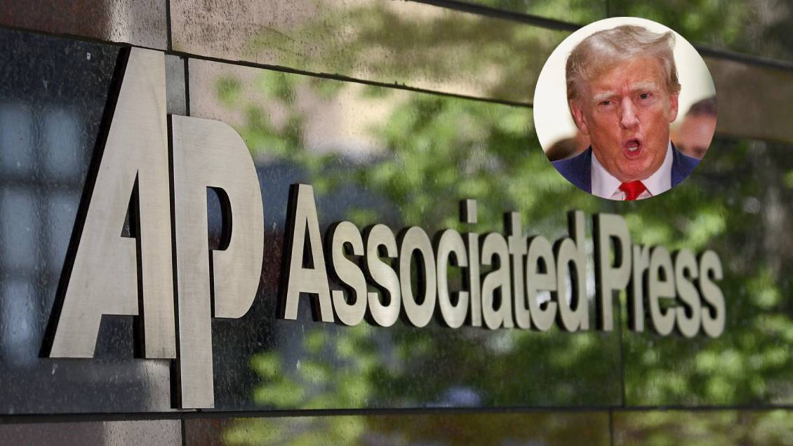 Trump vetó a Associated Press por decir Golfo de México y no 