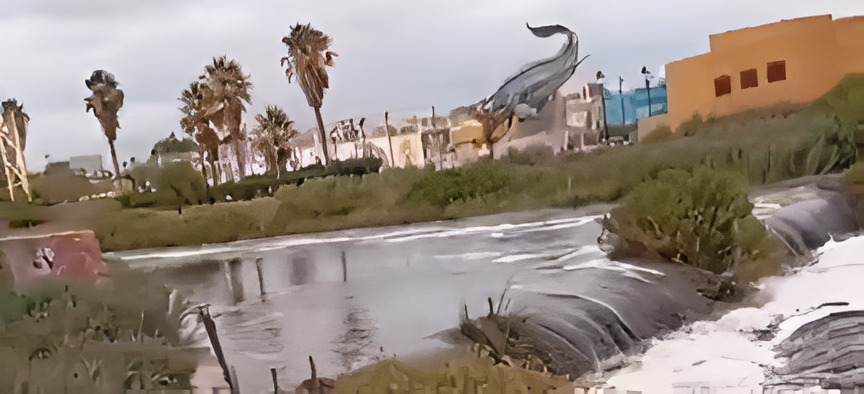 Calama: Senapred ordenó evacuación por desborde del Río Loa