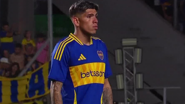 Gago alabó a Palacios y le envió esperanzador mensaje pensando en Libertadores