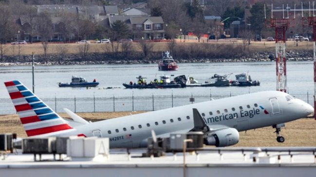 El accidente aéreo en Washington pudo estar provocado por 
