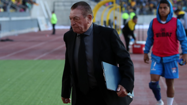 Preocupación en el fútbol chileno: Hernán 