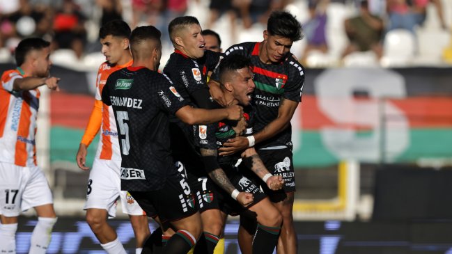Palestino celebró un ajustado triunfo ante Cobresal en el debut por la Liga de Primera