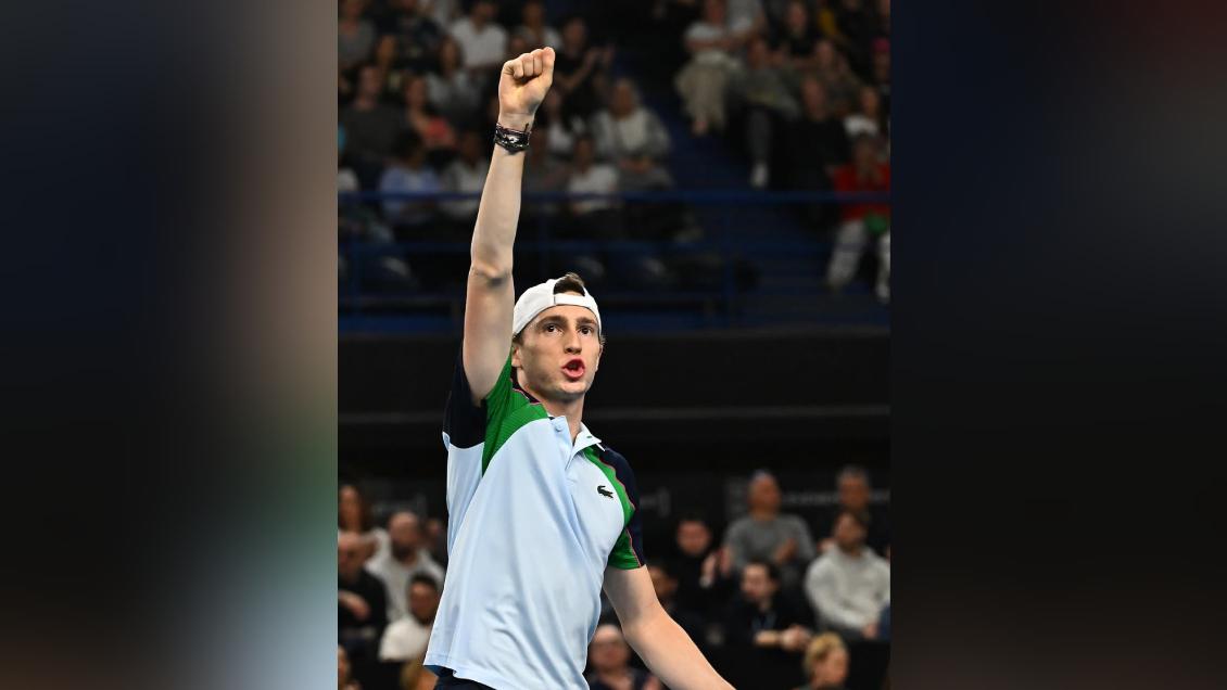 Ugo Humbert se coronó bicampeón del ATP 250 de Marsella tras batir a Hamad Medjedovic