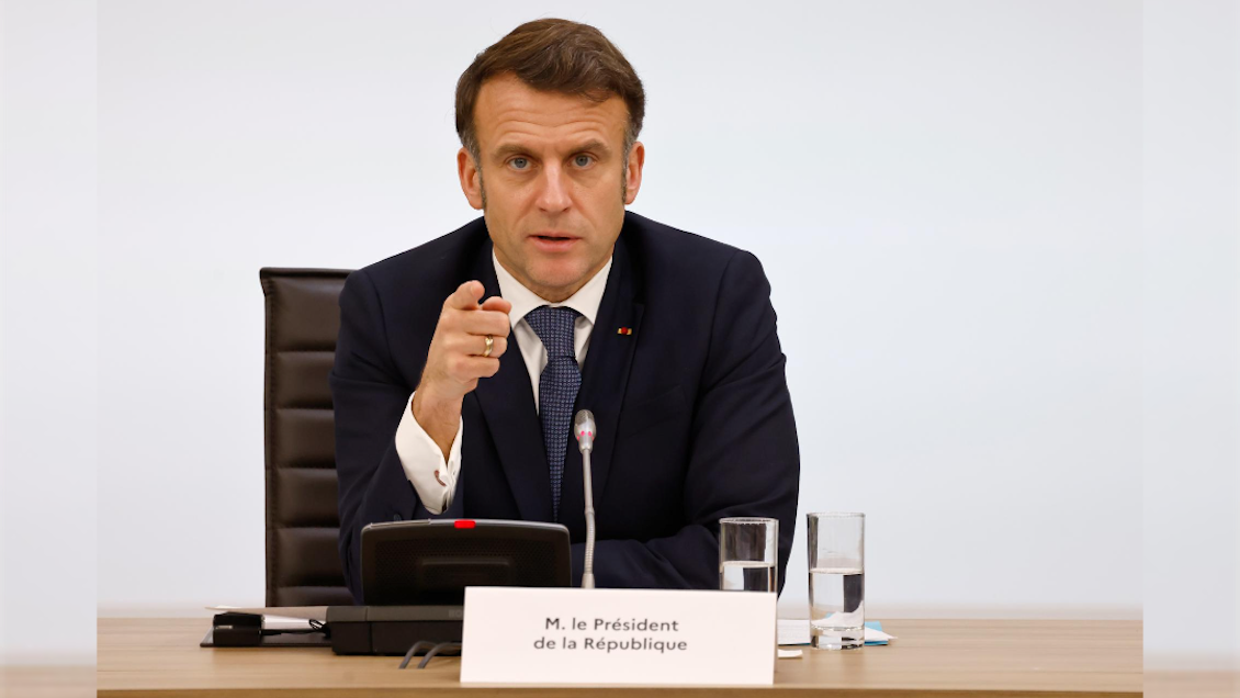 Macron moviliza a la UE, OTAN y R. Unido para responder actitud de EE.UU. por Ucrania