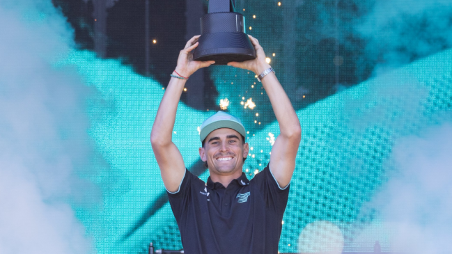 Niemann deslumbró para coronarse campeón del LIV de Adelaida