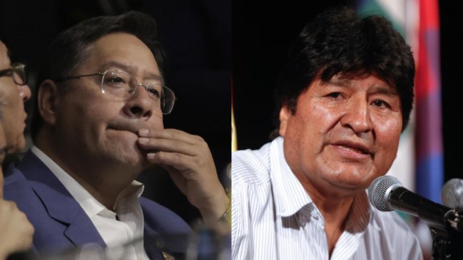 Evo Morales se arrepiente de proponer a Arce para la presidencia