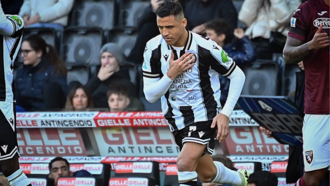 [VIDEO] Alexis mostró destellos de su talento con gran jugada en triunfo de Udinese ante Empoli