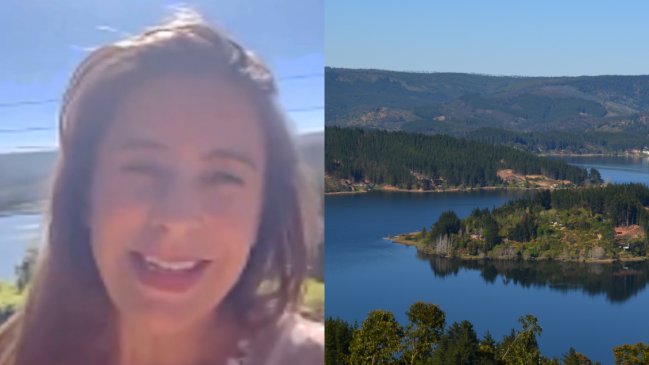 Actriz Patricia López denunció que fue expulsada de una playa en el lago Vichuquén