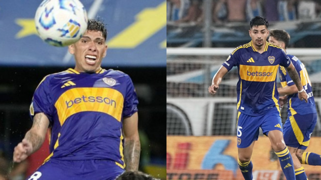 Palacios y Alarcón fueron citados en Boca Juniors para el debut en la Copa Libertadores