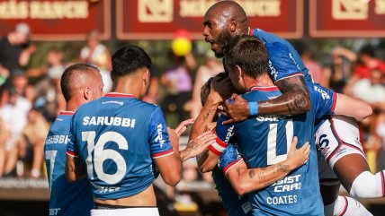   Nacional contó con Eduardo Vargas en goleada a Progreso en el Apertura de Uruguay 