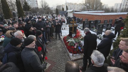   Rusos conmemoraron primer aniversario de muerte del líder opositor Alexei Navalny 