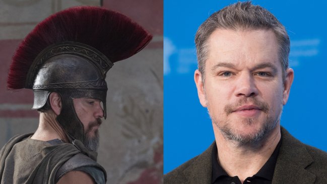 Así lucirá Matt Damon en 