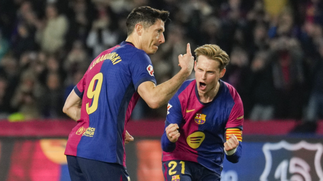 Barcelona venció con polémica a Rayo Vallecano y dio caza a Real Madrid