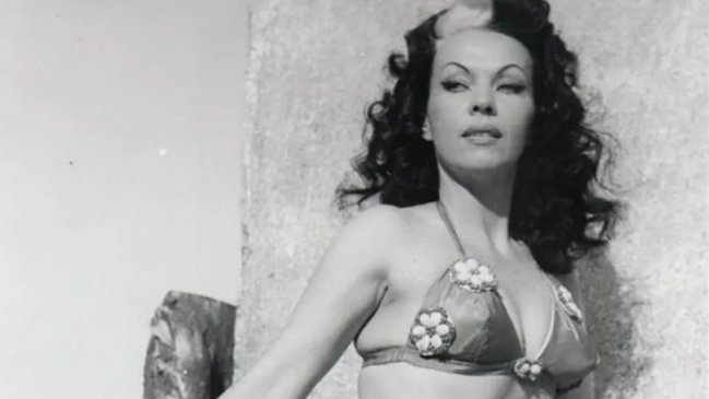 Muere la recordada vedette 