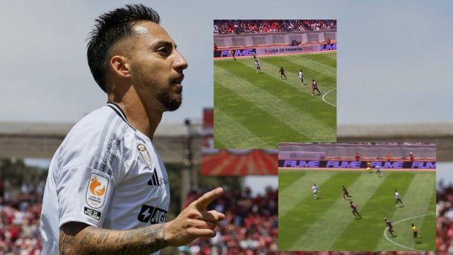 [VIDEO] ¿Hubo fuera de juego? La discutida tercera anotación de Colo Colo ante La Serena