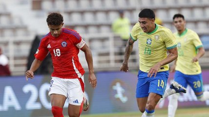   Juan Francisco Rossel tras el Sudamericano Sub 20: Quiero llegar a Chile y ganarme un puesto en mi club 