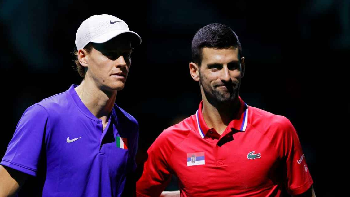 Djokovic y la sanción a Sinner: Muchos jugadores creen que hubo favoritismo