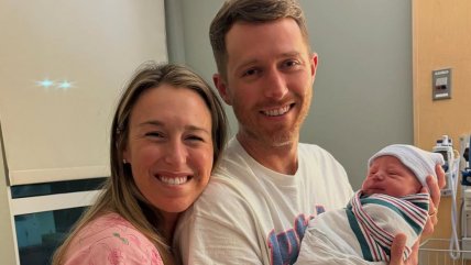   Alexa Guarachi presentó a su recién nacido hijo Benjamín Fernando Bruner 