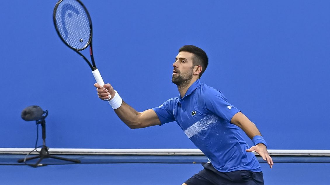 Djokovic fue eliminado de Doha por Matteo Berrettini