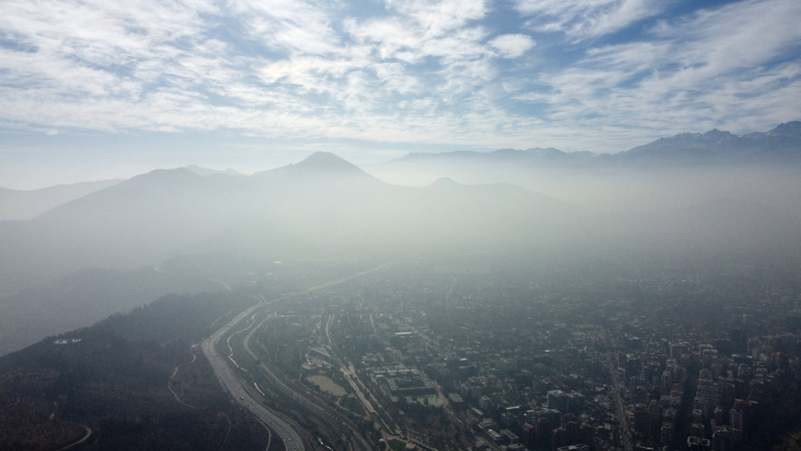 Estudio: el 22% de las emisiones de CO2 en Chile viene del sector residencial