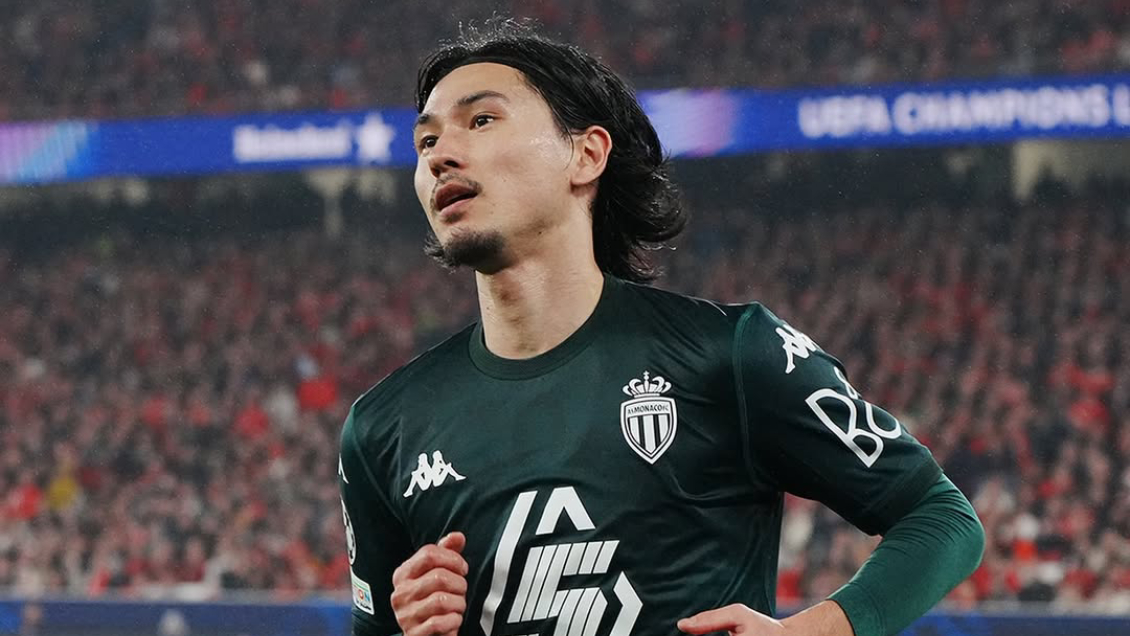 [VIDEO] AS Mónaco marcó el empate y se metió en el partido ante Benfica