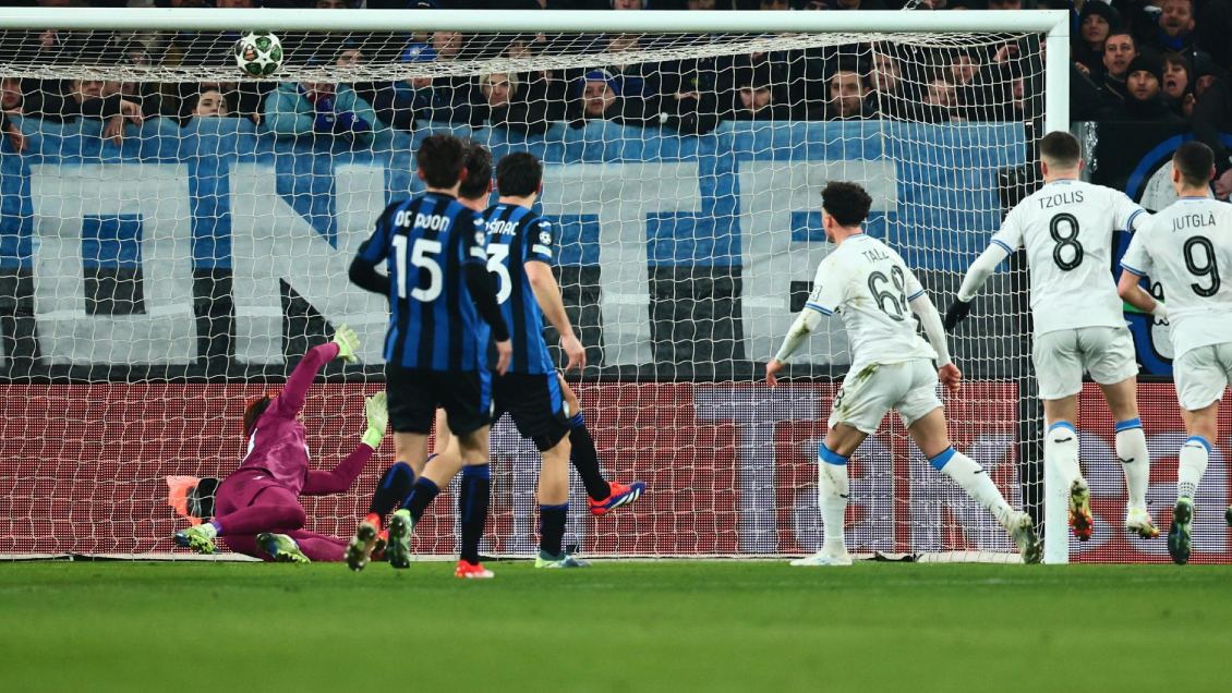 [VIDEO] Club Brujas puso la lápida a Atalanta con el 3-0 en el primer tiempo