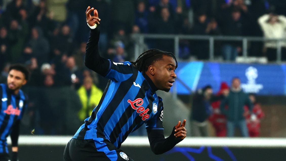 [VIDEO] Ademola Lookman sembró la esperanza para Atalanta, pero luego falló un penal