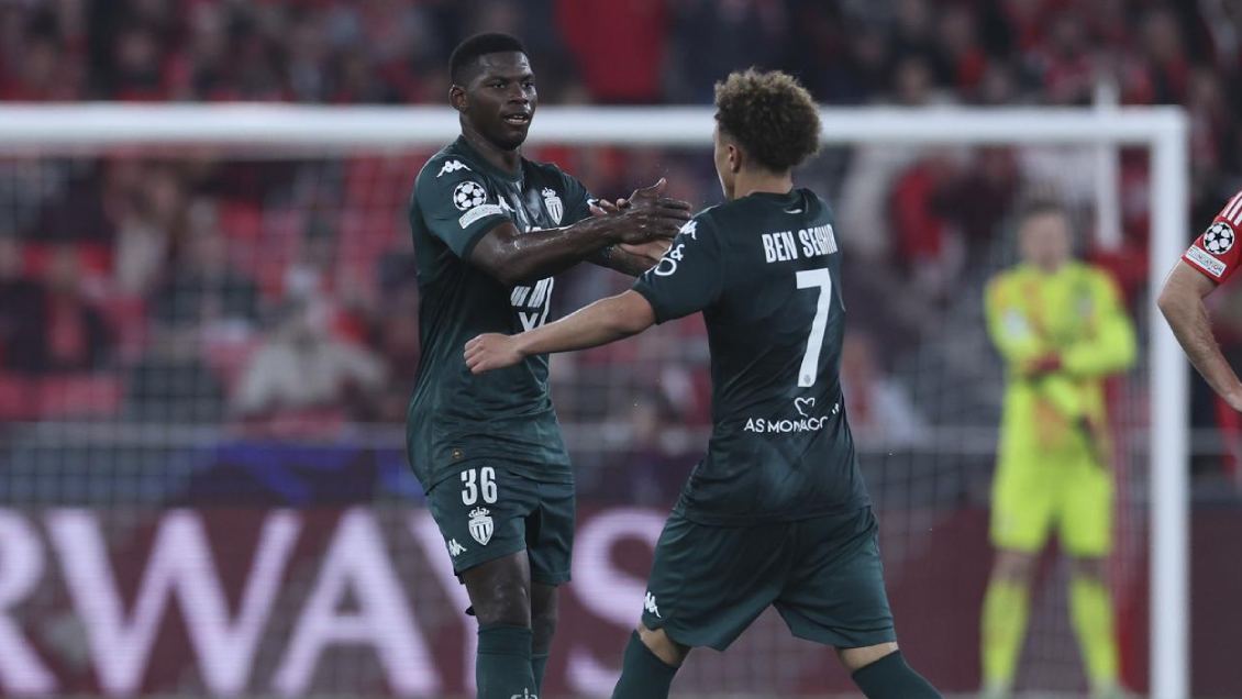 [VIDEO] AS Mónaco igualó la serie ante Benfica gracias a Ben Seghir