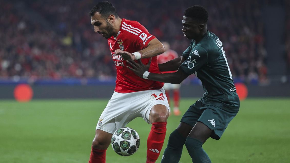 [VIDEO] Benfica retomó la ventaja en el global sobre AS Mónaco con penal de Pavlidis