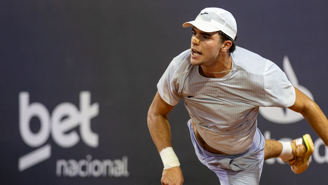Portugués Jaime Faria eliminó a Barrios en Río y logró su primer triunfo ATP