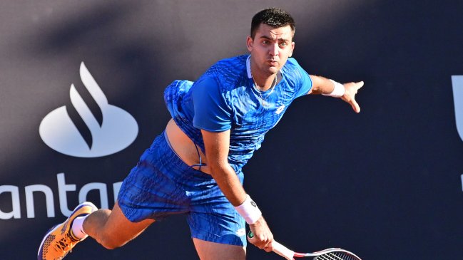 ¿Cuándo y dónde ver el debut de Tomás Barrios en el ATP 500 de Río de Janeiro?