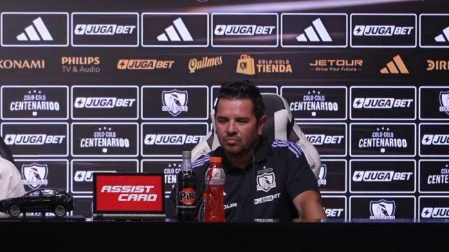 Héctor Tapia en su presentación: No trabajo con un empresario ni con un representante