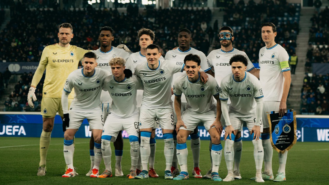 [VIDEO] Club Brujas madrugó a Atalanta y dio el primer golpe en la revancha de Champions