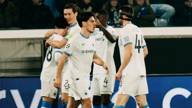 [VIDEO] Club Brujas aumentó la ventaja y complicó a Atalanta en la Champions