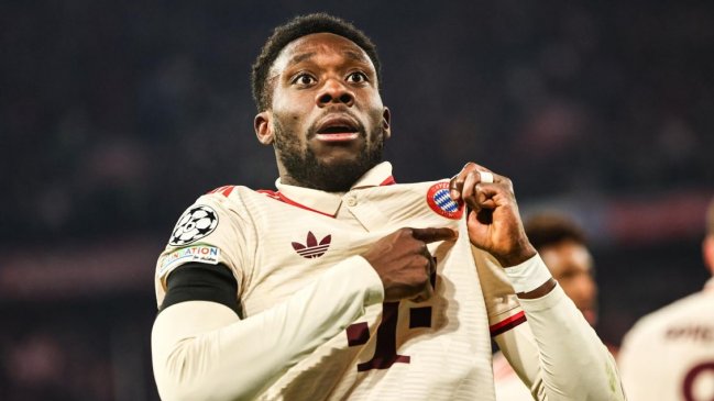 Davies salvó a Bayern Munich en los descuentos ante luchadora versión de Celtic