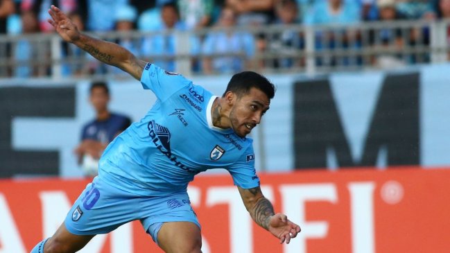 Edson Puch hizo historia en Copa Libertadores