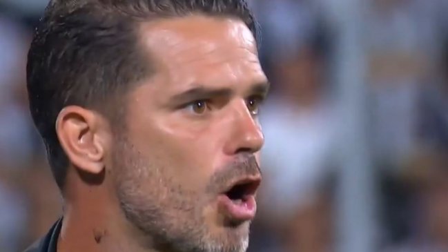 [VIDEO] El enojo de Gago con jugador de Boca: Empieza a correr o te saco a la m...